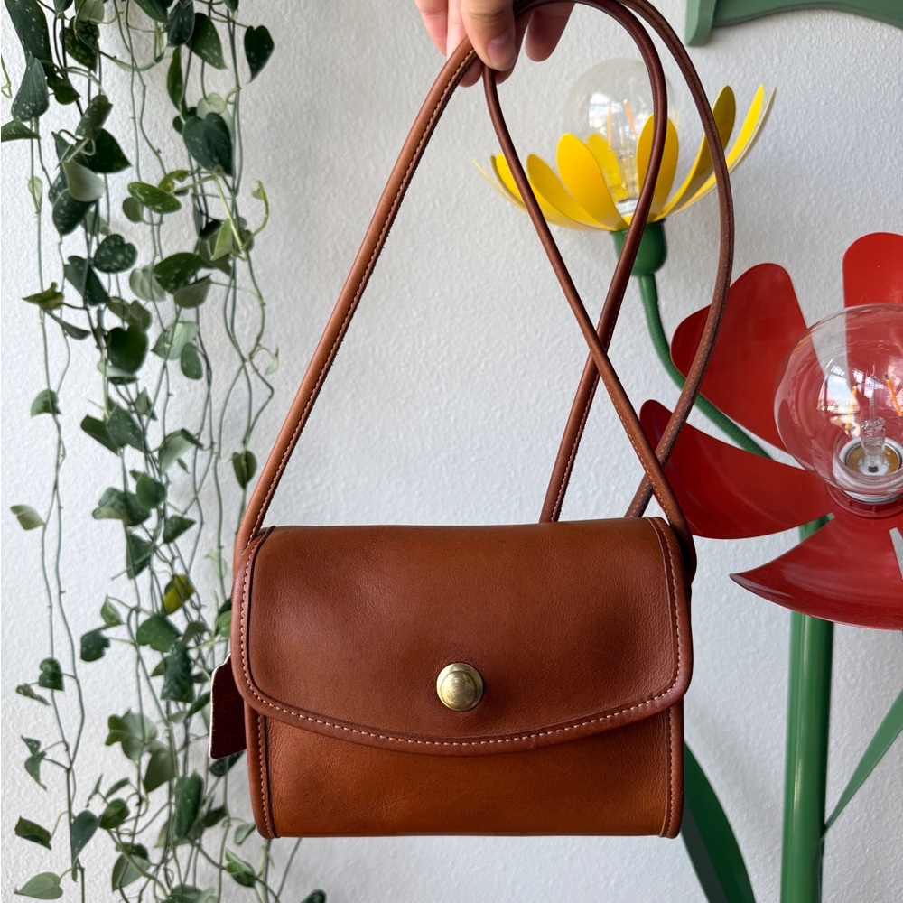 Vintage 90s Coach Crystie Crossbody